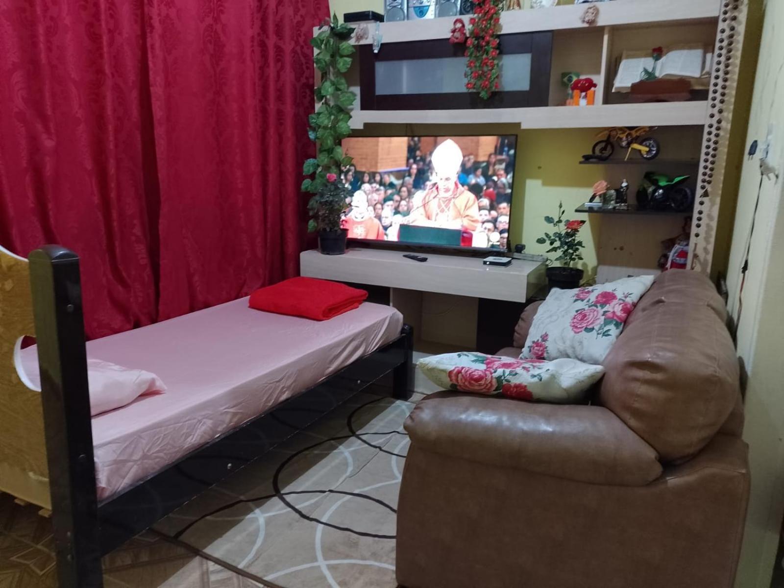 Casa Da Tia La Preco Unico Pela Casa Inteira, Cabem Ate 6 Pessoas Proximo Ao Santuario De Aparecida Βίλα Aparecida  Εξωτερικό φωτογραφία